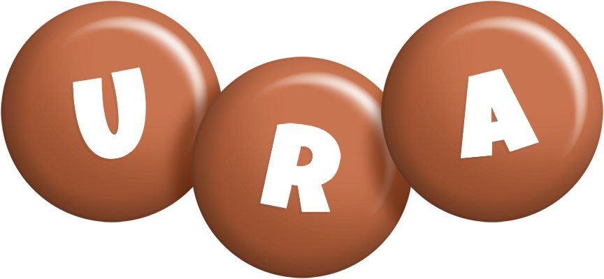 Ura candy-brown logo
