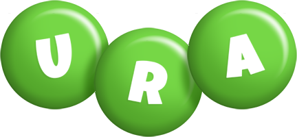 Ura candy-green logo