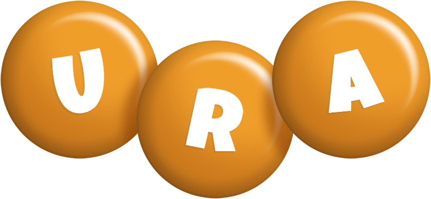 Ura candy-orange logo