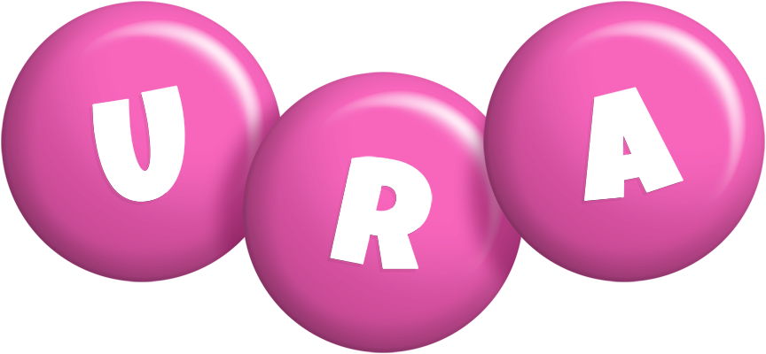Ura candy-pink logo