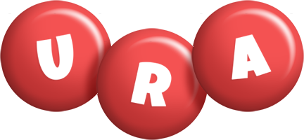 Ura candy-red logo