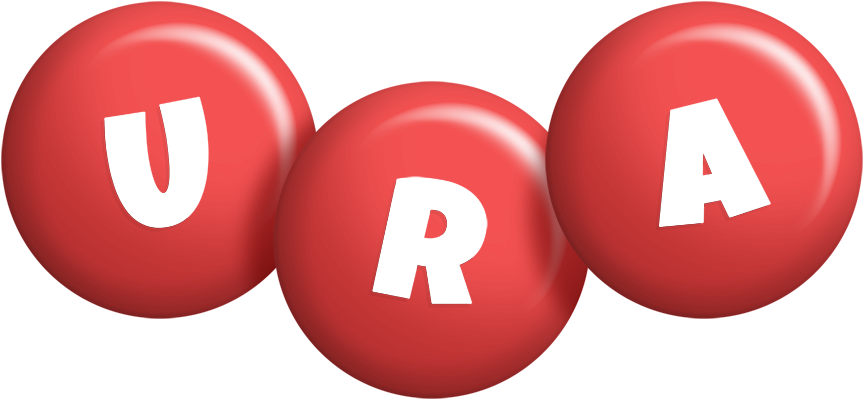 Ura candy-red logo