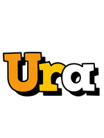 Ura cartoon logo