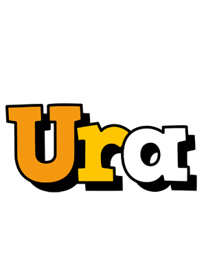 Ura cartoon logo