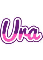 Ura cheerful logo
