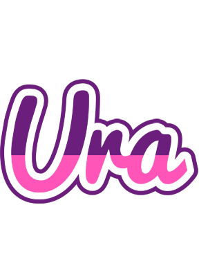Ura cheerful logo