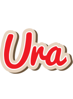 Ura chocolate logo