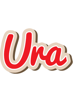Ura chocolate logo