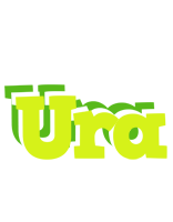 Ura citrus logo