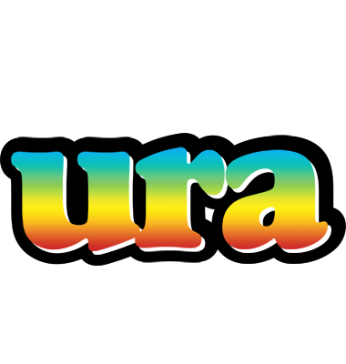 Ura color logo