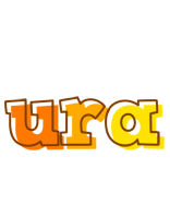 Ura desert logo