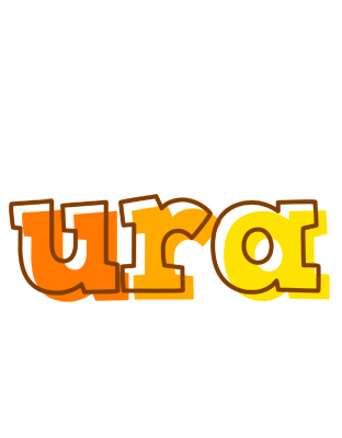 Ura desert logo