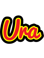 Ura fireman logo