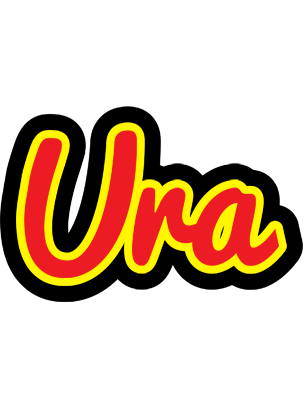 Ura fireman logo