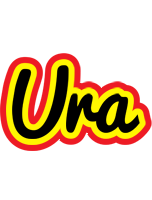 Ura flaming logo