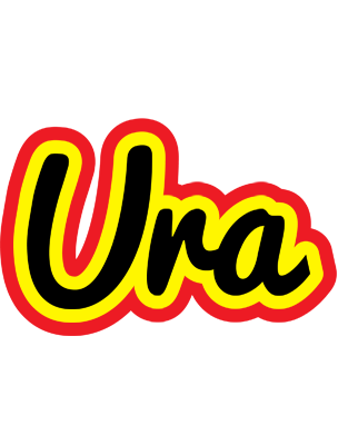 Ura flaming logo