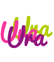 Ura flowers logo