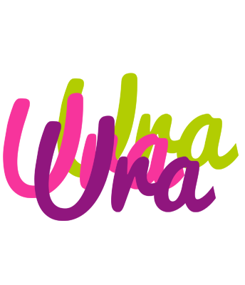 Ura flowers logo