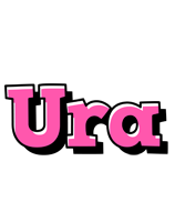 Ura girlish logo