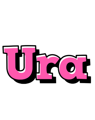 Ura girlish logo