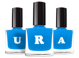 Ura glossy logo