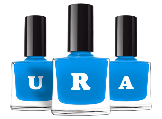 Ura glossy logo