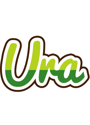 Ura golfing logo