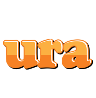 Ura orange logo