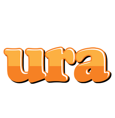 Ura orange logo