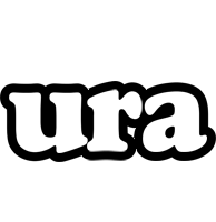 Ura panda logo