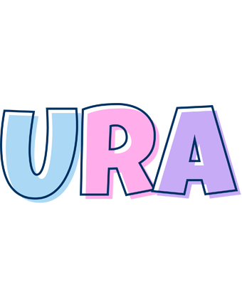 Ura pastel logo