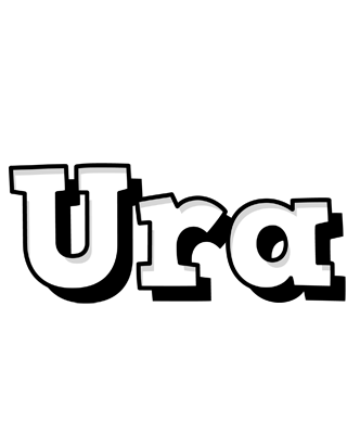 Ura snowing logo