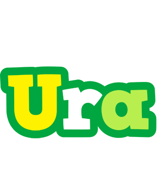 Ura soccer logo