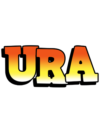 Ura sunset logo