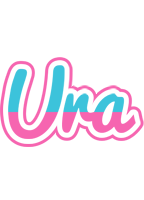 Ura woman logo