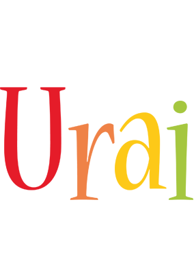 Urai birthday logo