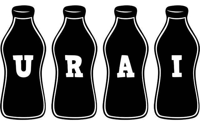 Urai bottle logo