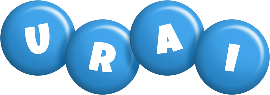 Urai candy-blue logo