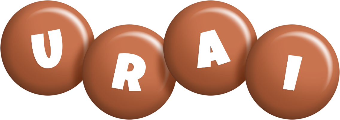 Urai candy-brown logo