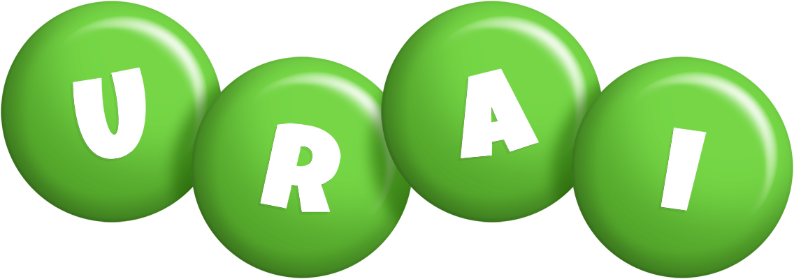 Urai candy-green logo