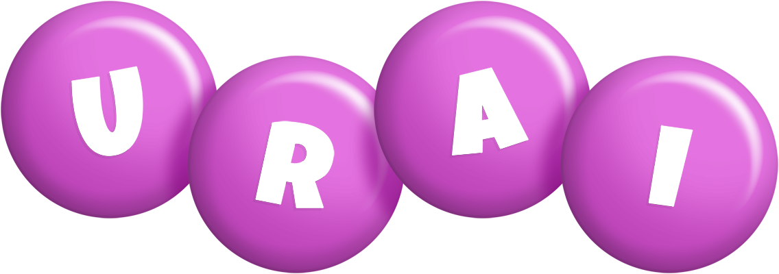 Urai candy-purple logo