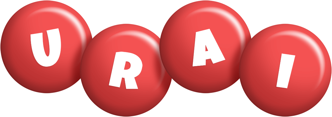 Urai candy-red logo