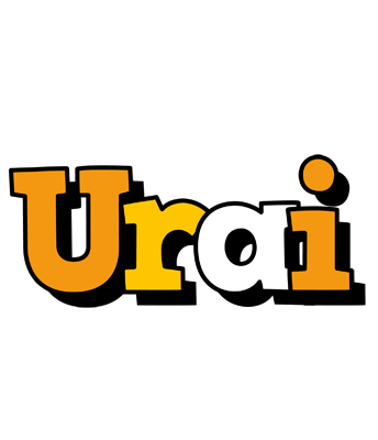 Urai cartoon logo