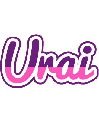 Urai cheerful logo