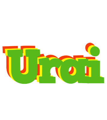 Urai crocodile logo