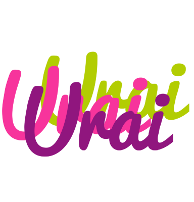 Urai flowers logo