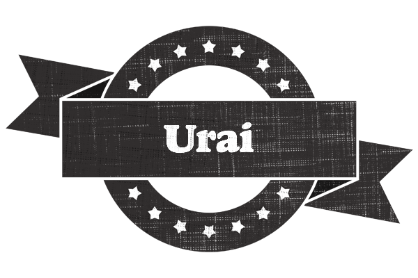 Urai grunge logo