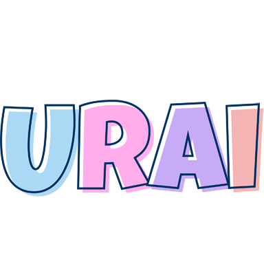 Urai pastel logo