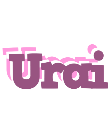 Urai relaxing logo