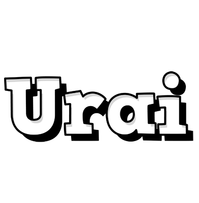 Urai snowing logo